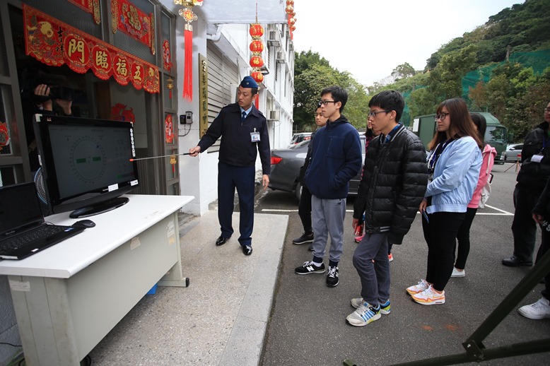 106年寒假戰鬥營空軍氣象參訪營0101