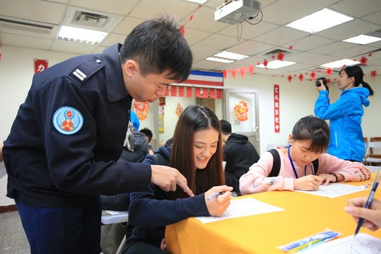 106年寒假戰鬥營空軍氣象參訪營0102