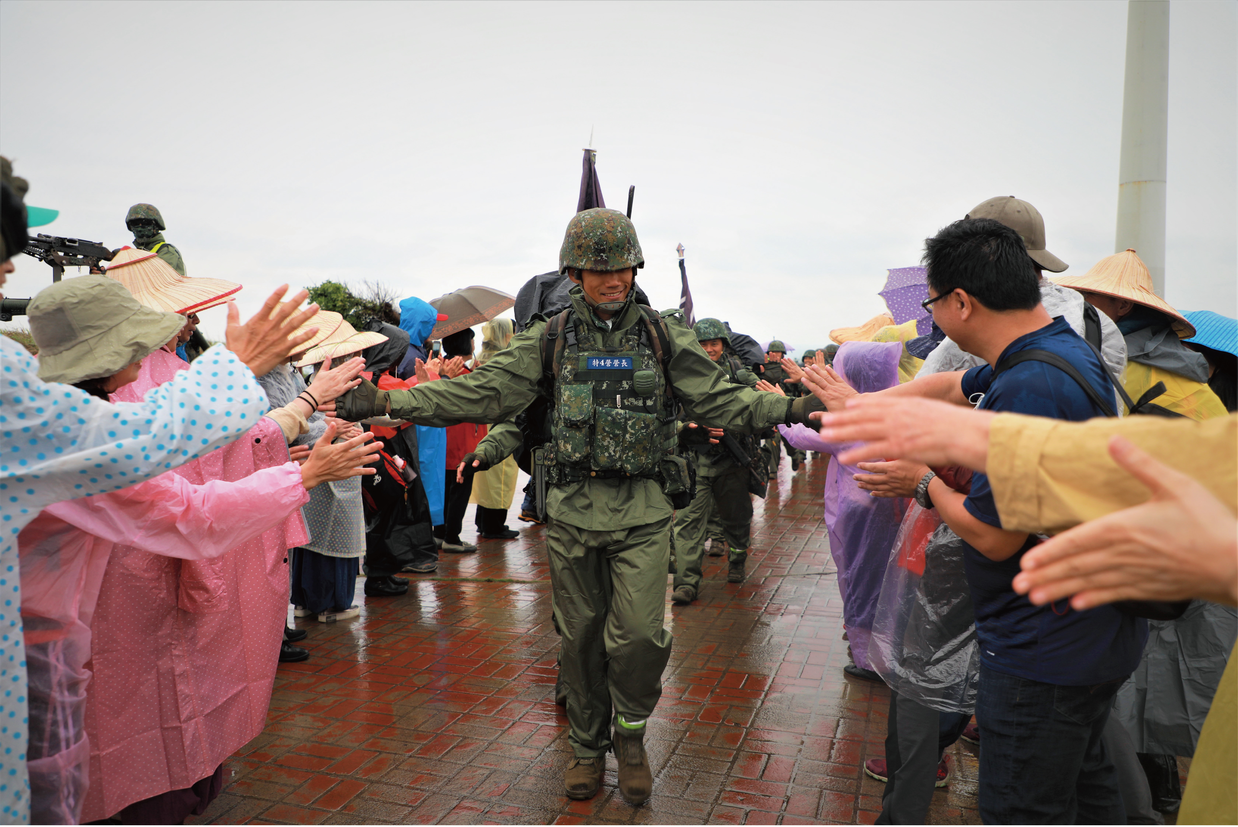 特戰官兵長行軍展衛國決心(青年日報社記者吳迪攝)(2)