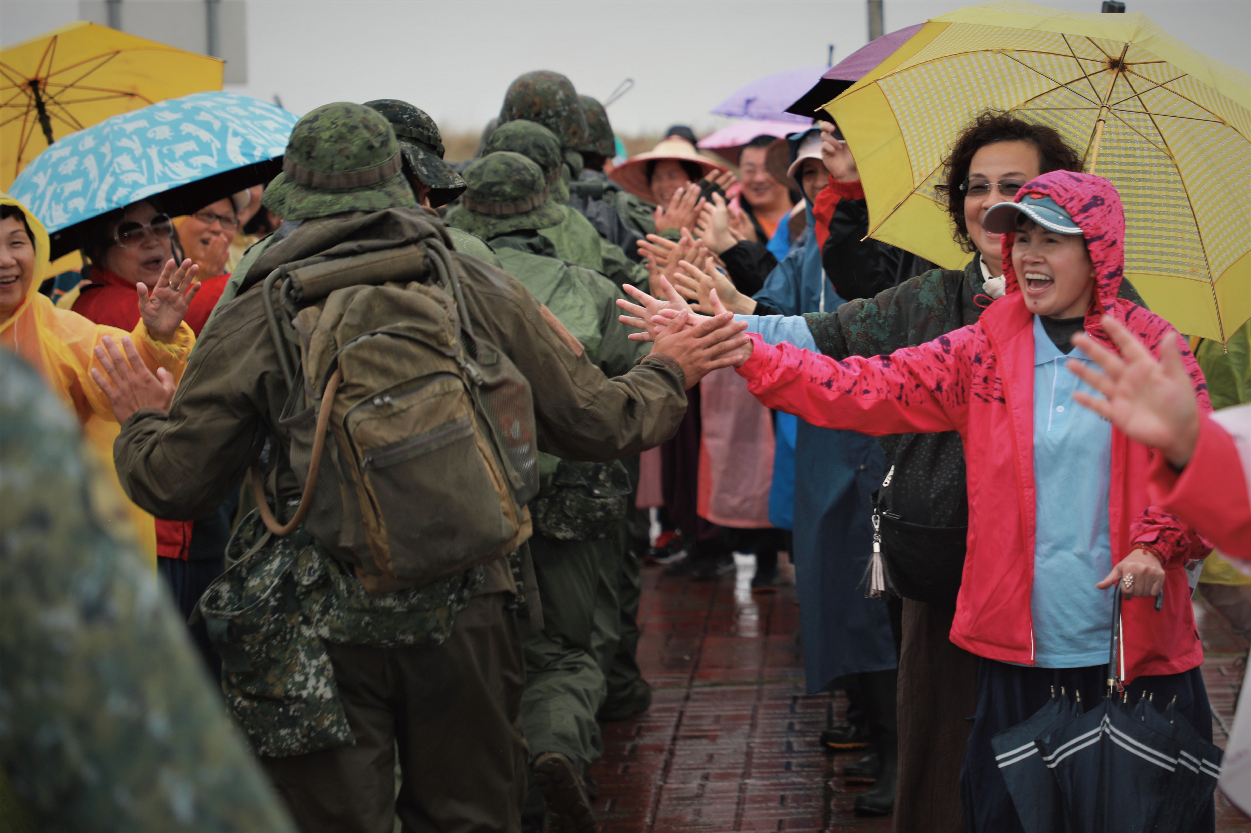 特戰官兵長行軍展衛國決心(青年日報社記者吳迪攝)(3)