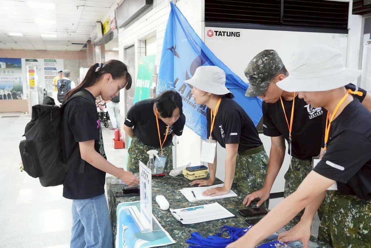 114年暑期戰鬥營-蘭陽鯨豚探訪戰鬥營2