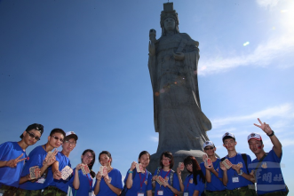 馬戰營學員6日前往馬祖南竿觀音巨神像參訪_軍聞社林澤廷