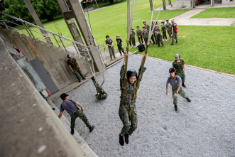 109年暑戰營-傘訓戰鬥營基本傘訓課程體驗