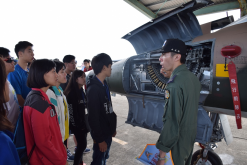 106年2月8日寒戰營空軍臺東參訪營2