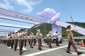 8月28日海軍走入鄉里-高雄甲仙大橋