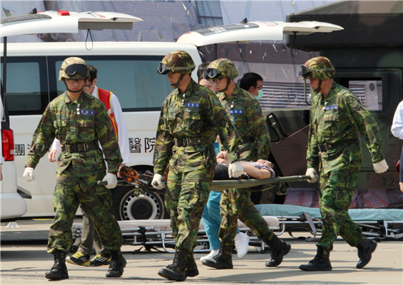 Taichung hold Wanan Drill on 26th to verify joint military civilian disaster prevention mechanism