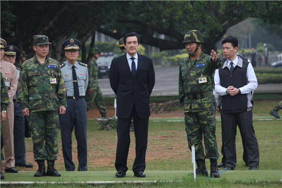 Mr. President Ma: Actively push mercenary system forward to build a strong defense force